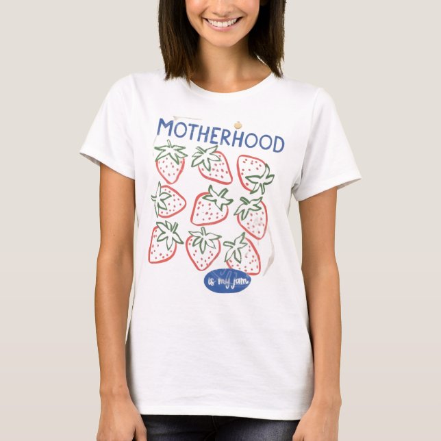 Mamma T-Shirt (Framsida)