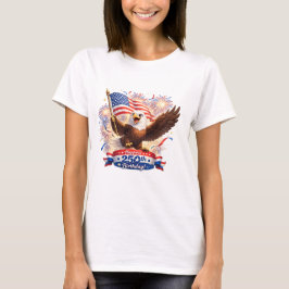 mamma T-shirt Glad 250-årsdag USA!