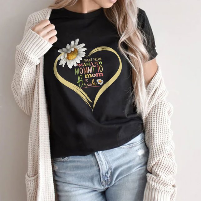 Mamma T-shirt med Ord, Mors dag 2023 (Skapare uppladdad)