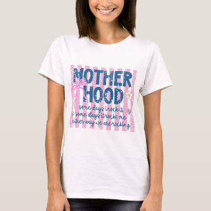 Mamma T-Shirt Trendig minimalistisk mamma-te S