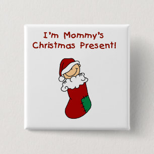 Mamma T-shirts och Gifts Knapp