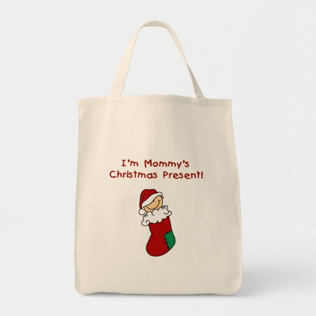 Mamma T-shirts och Gifts Tygkasse (Framsidan)