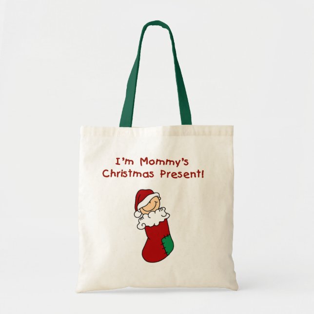 Mamma T-shirts och Gifts Tygkasse (Framsidan)