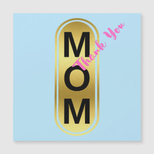 Mamma, tack!