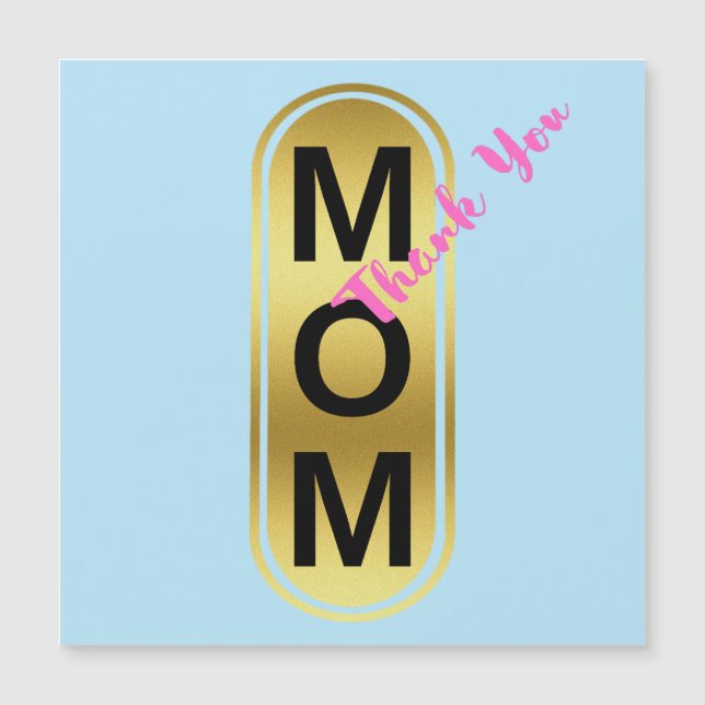 Mamma, tack! (Framsida)