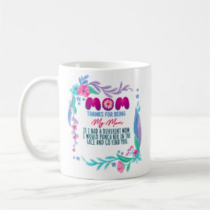 Mamma tack för att du är min Mamma Kaffemugg