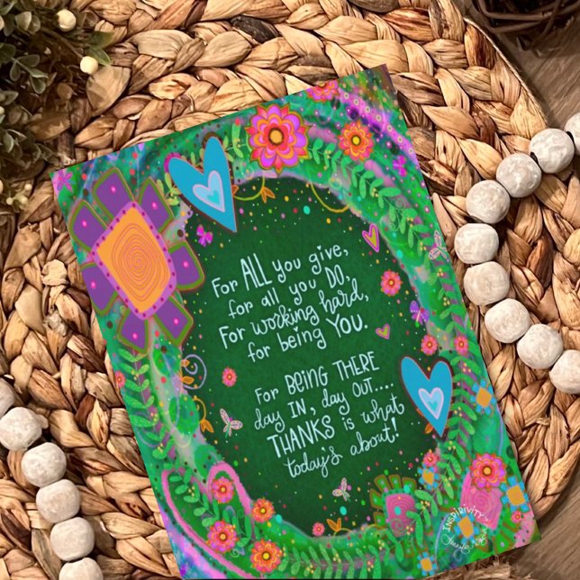 Mamma Tack Söt Blommigt av offerter Kort (Skapare uppladdad)