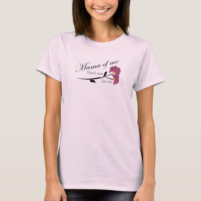 Mamma tack t shirt (Framsida)