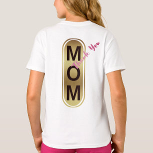 Mamma, tack! t shirt