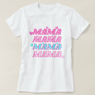 Mamma Tacksägelse till Mödrar T Shirt