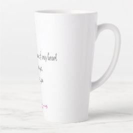 Mamma Tall Coffee Mugg, Mamma Mugg, Gift for Mamma