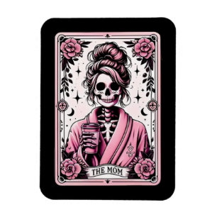 Mamma-Tarot Card-magnet Magnet
