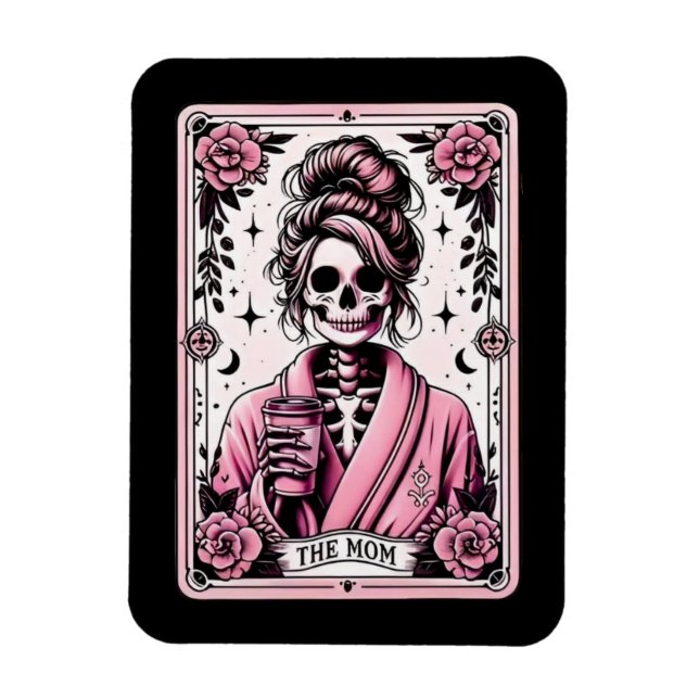 Mamma-Tarot Card-magnet Magnet (Vertikal)