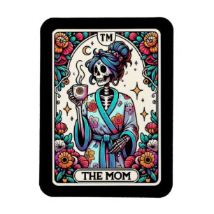 Mamma-Tarot Card-magnet Magnet