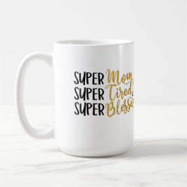 Mamma, tätt och bläck Mugg