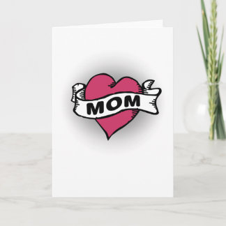 Mamma Tattoo Kort