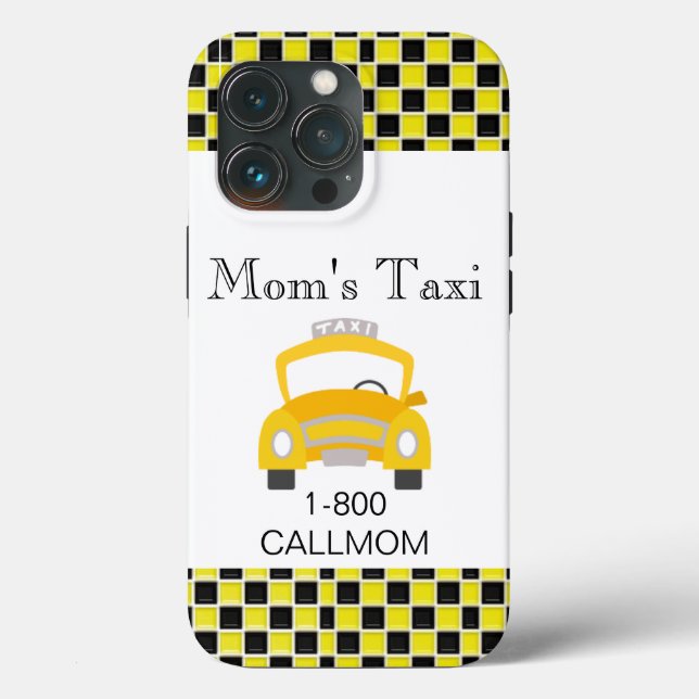MAMMA TAXI iPHONE (Baksida )
