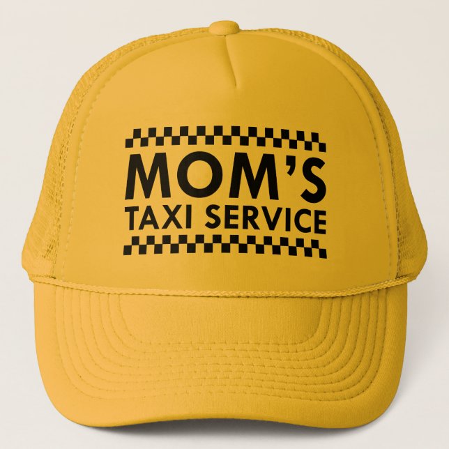 Mamma Taxi Keps (Framsida)