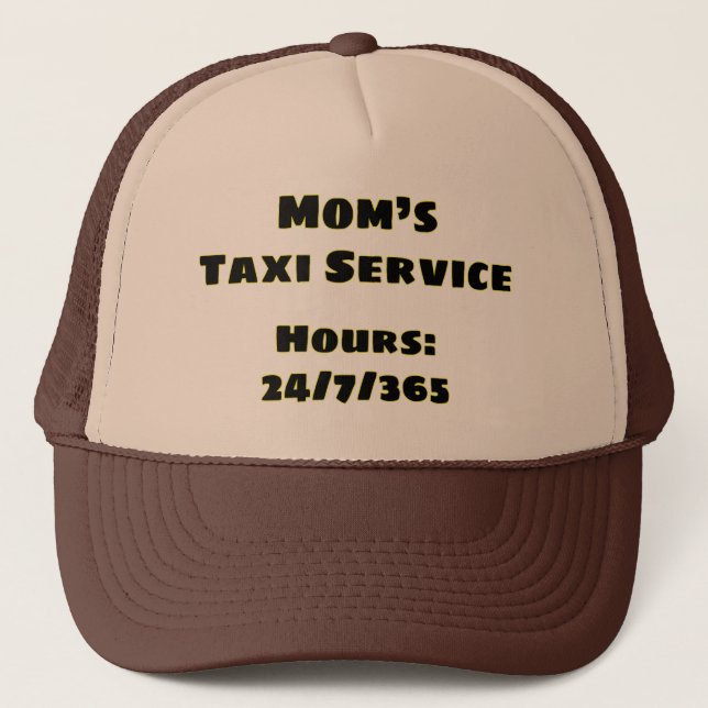 Mamma Taxi Keps (Framsida)