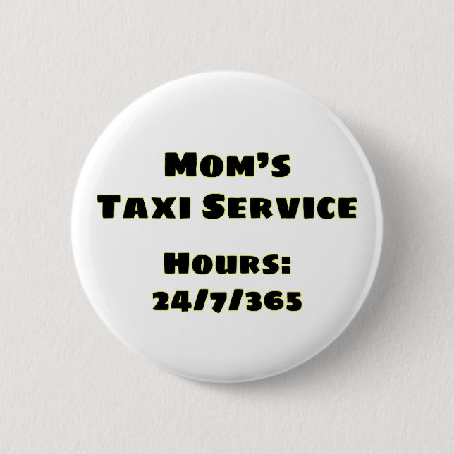 Mamma Taxi Knapp (Framsida)