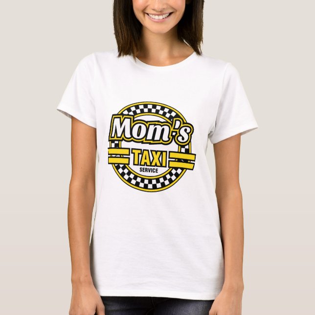 Mamma Taxi Logotyp Tröja (Framsida)