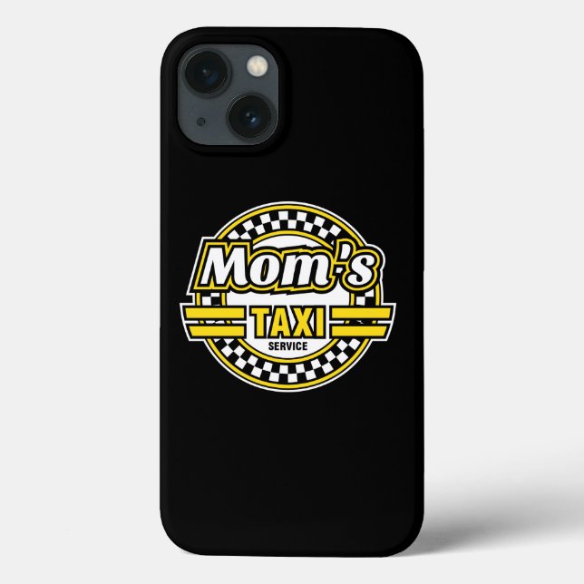 Mamma Taxi Service Fodral-Mate iphone case (Baksida)