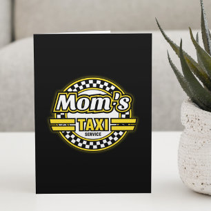 Mamma Taxi Service Helgkort