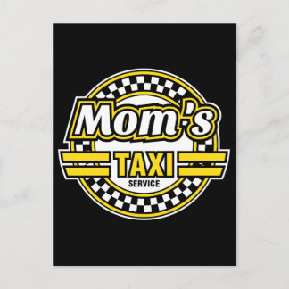 Mamma Taxi Service Vykort