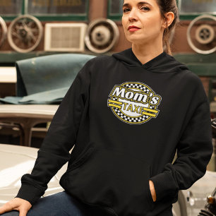 Mamma Taxi Sign Hoodie T Shirt