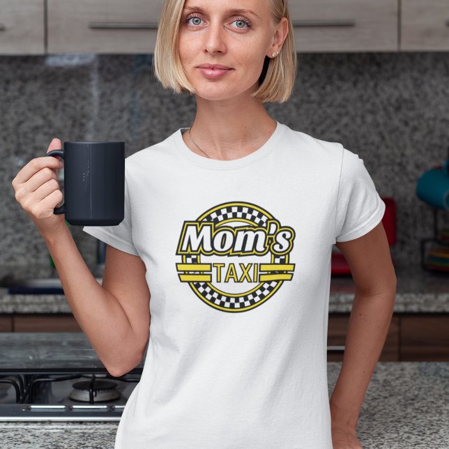 Mamma Taxi Sign T-Shirt (Skapare uppladdad)
