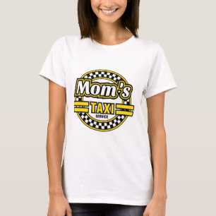 Mamma taxilogotyp t-shirt