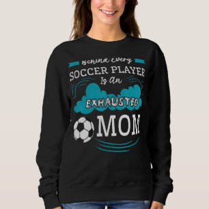 Mamma Team Player Sport Mors dag T Shirt