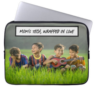 Mamma Tech Electronics Bag Laptop Fodral