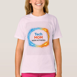 Mamma Tech Stil T Shirt