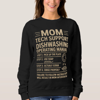 Mamma Techsupport – Diskmaskin Bruksanvisning T Shirt