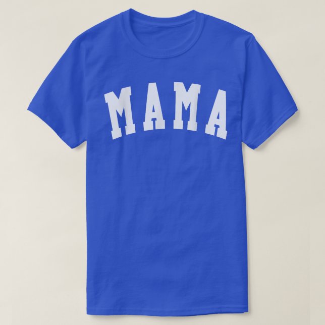 Mamma Tee Matching Outfits Mors dag, Mamma, Grandm (Design framsida)