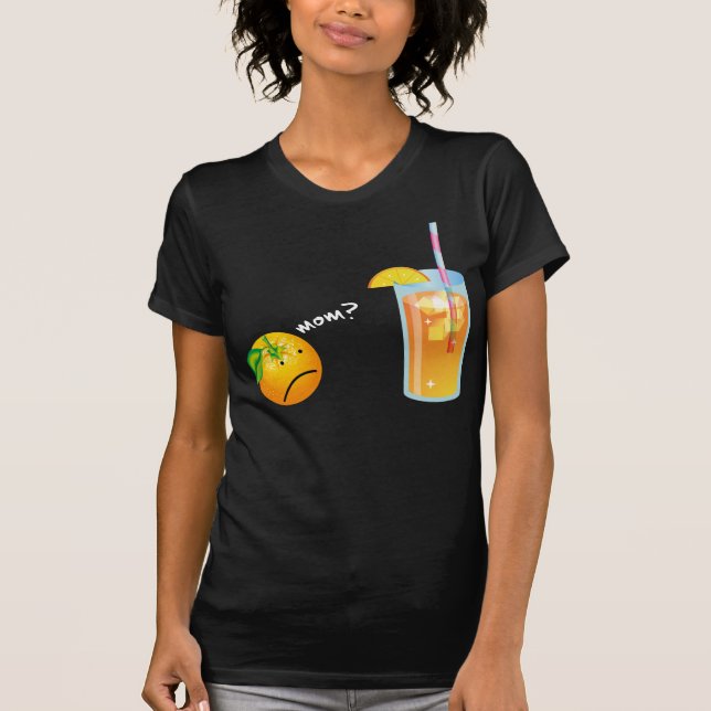 Mamma? … tee shirt (Framsida)