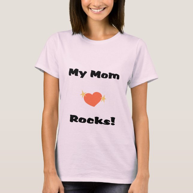 Mamma Tee Shirt (Framsida)