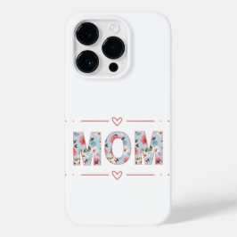 Mamma Telefonväska - Blommigt Design, Mors dag Gif