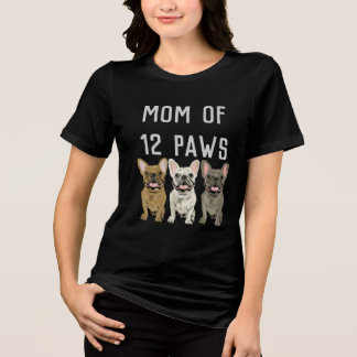 Mamma till 12 tassar t shirt