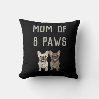 Mamma till 8 tassar kudde