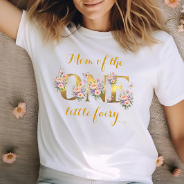 Mamma till ängsträdgården 1-årsfest t shirt