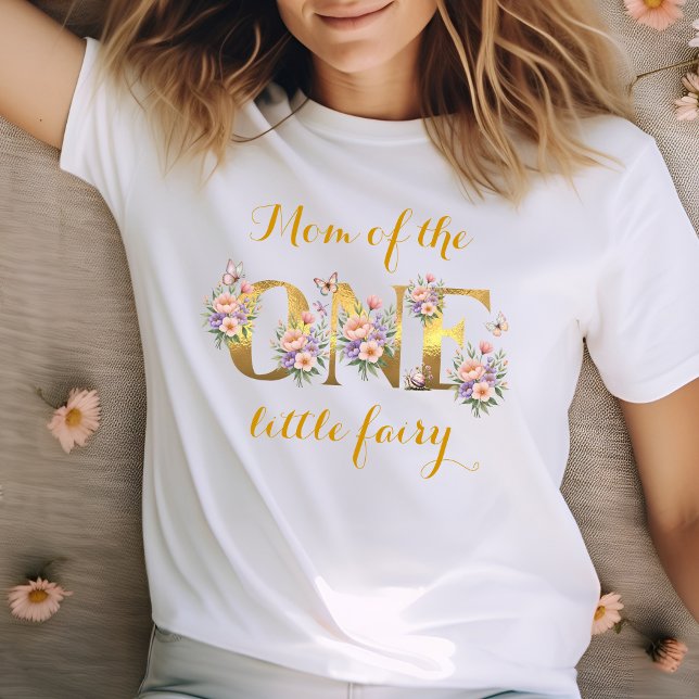 Mamma till ängsträdgården 1-årsfest t shirt (Skapare uppladdad)