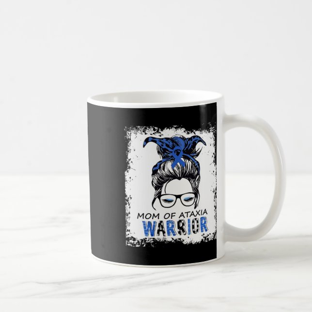 Mamma till Ataxiakrigare Kaffemugg (Höger)