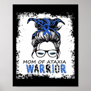 Mamma till Ataxiakrigare Poster