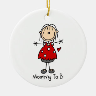 Mamma till B Behåll ornament