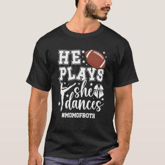 Mamma till både fotboll och Dance Mom Dansar och F T Shirt
