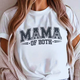 Mamma till både softboll och baseboll – stolt spor t shirt
