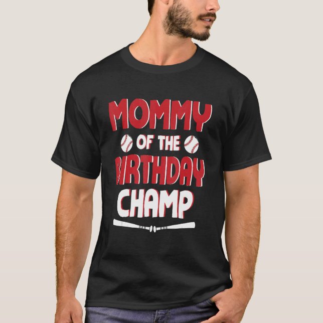 Mamma till Baskebollspelaren Champion T Shirt (Framsida)