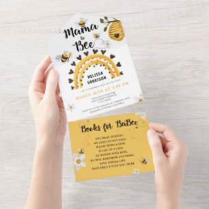 Mamma till Bee Baby Shower